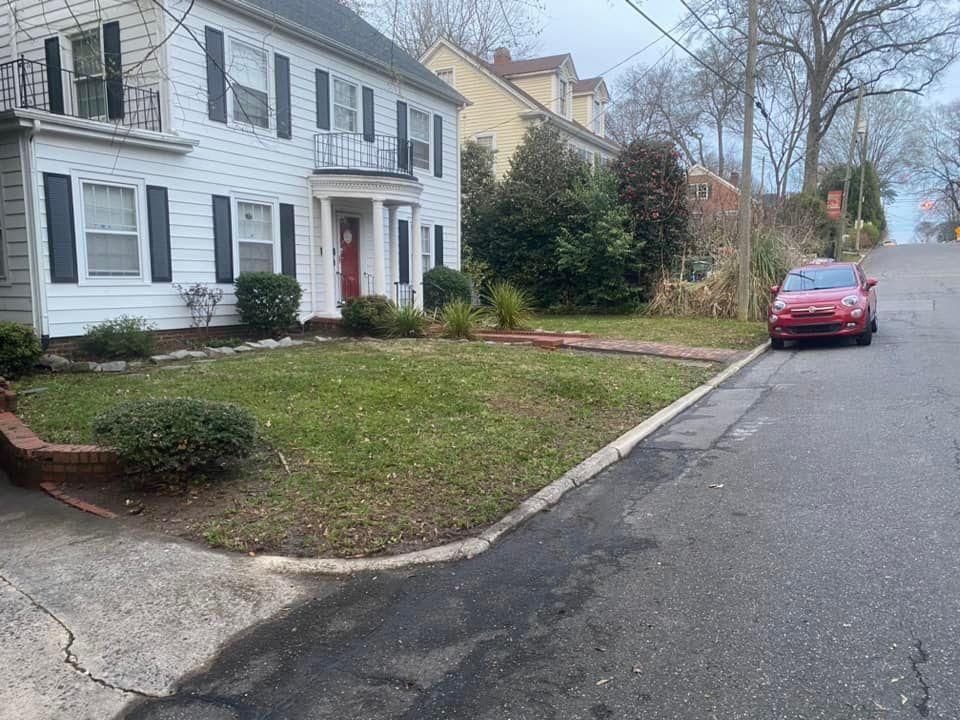 Mulching for America's Top Pick Lawn & Landscaping in Gastonia, NC