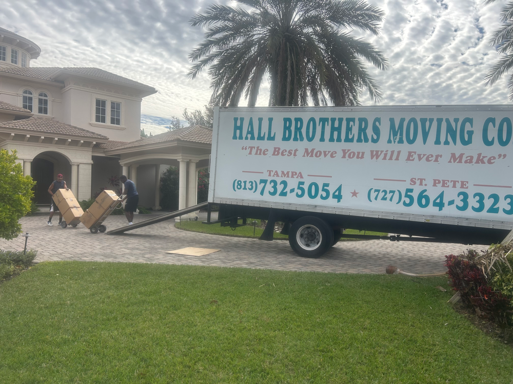 All Photos for Hall Brothers Moving in Tampa, FL