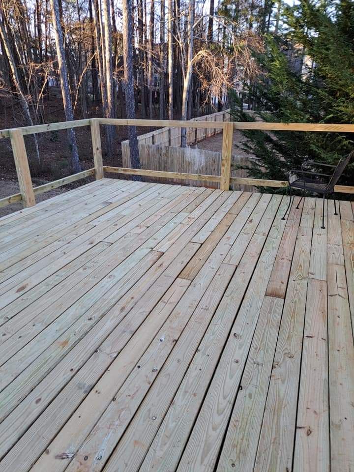 Decks and patios  for Rick's creative home improvement and repair in Atlanta, GA