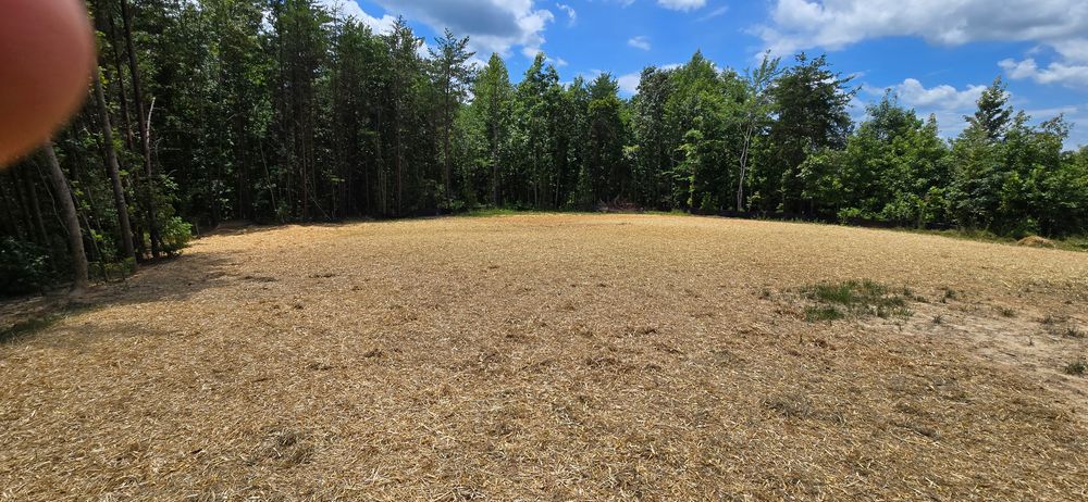Fine Grading for C.A. Sherry Land Improvement, LLC. in Louisa, VA