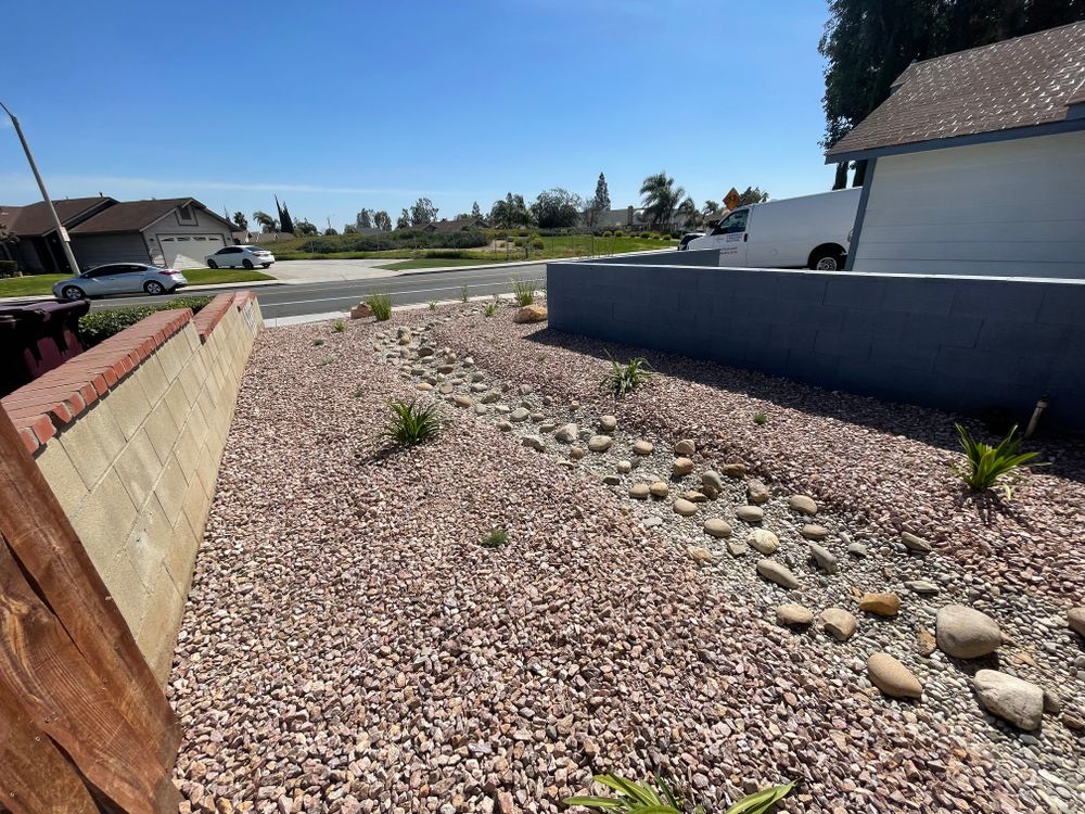 Artificial Turf Installation for Aidan Jade Landscaping in Riverside County, CA