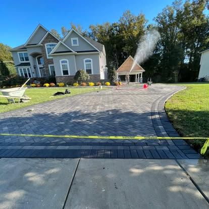 Enhance your home's curb appeal with our expert driveway installation service. Our skilled team provides comprehensive step installation services, ensuring durability, aesthetics, and high-quality craftsmanship for a seamless outdoor transformation. for Brayan ,The Boys Helps Masonry in Absecon, NJ