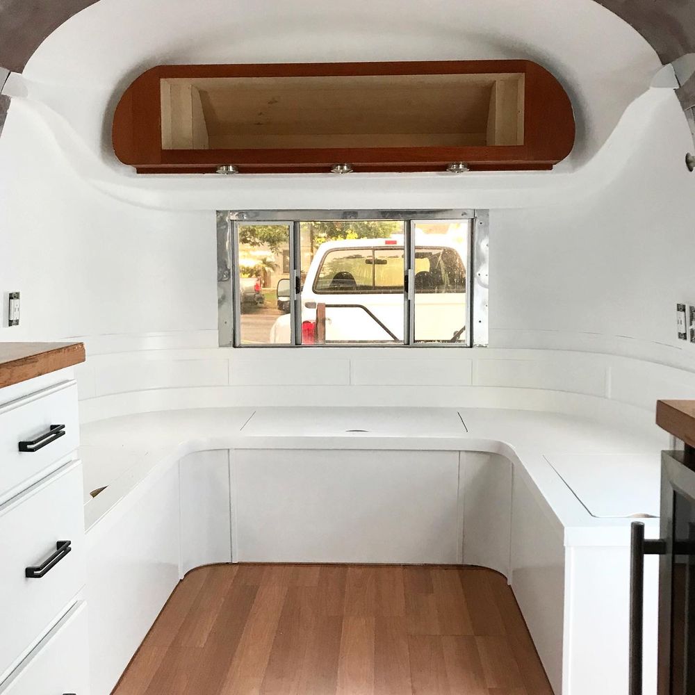 Airstream - Mobile Bar for Mauka to Makai RV Renovations in Los Angeles, CA