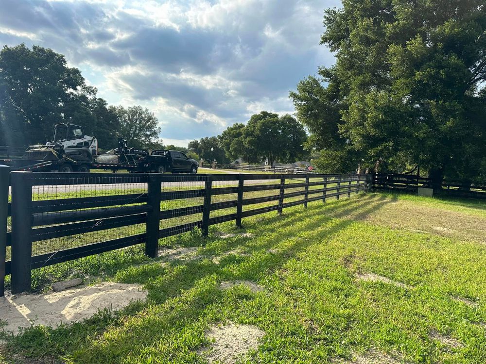 All Photos for Walsh Fencing & Land Management in Tavares, FL