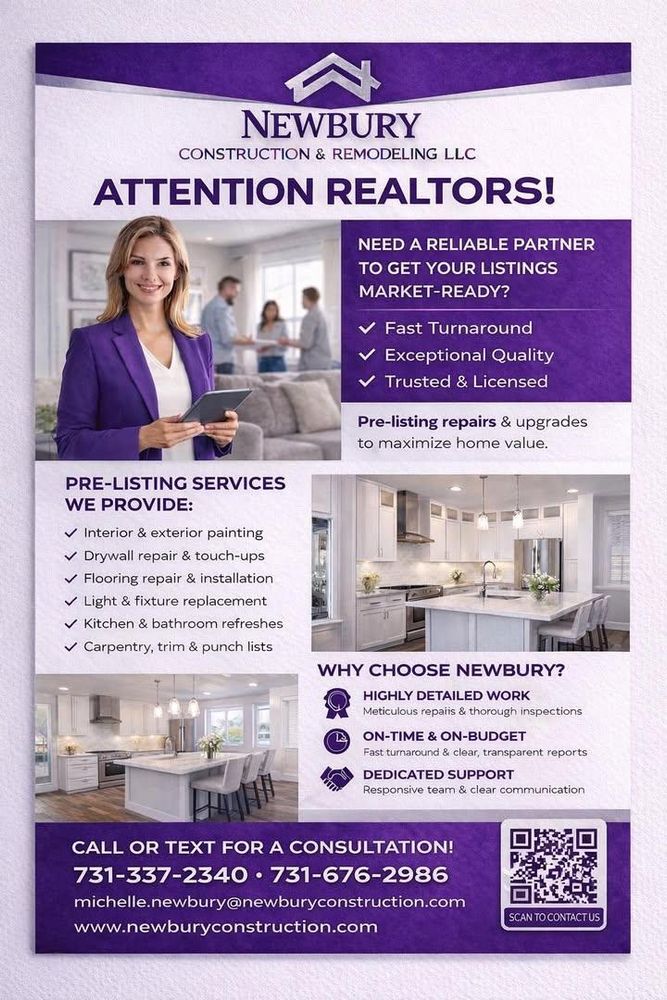 All Photos for Newbury Construction & Remodeling LLC in Trenton, TN