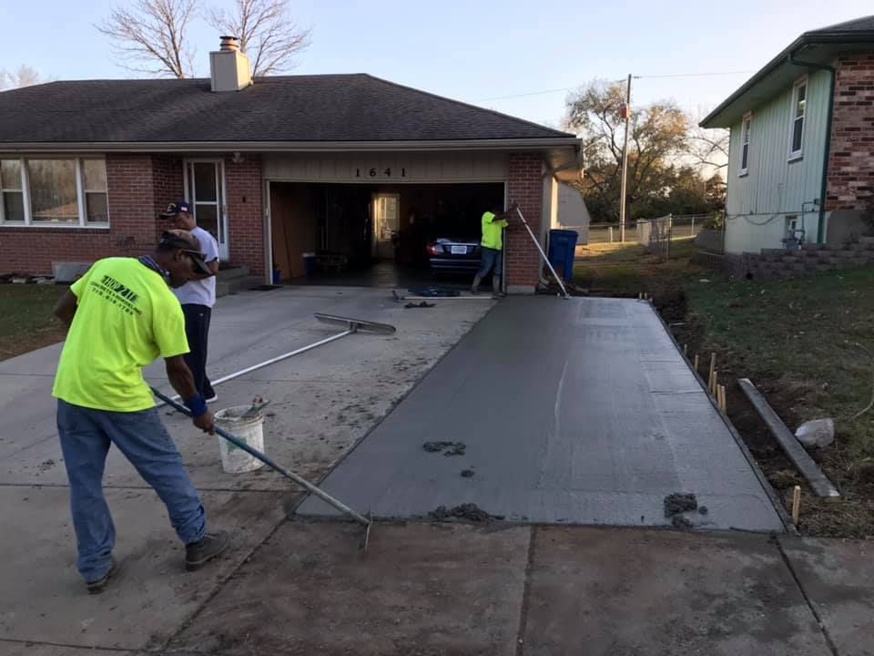 Our concrete repair service restores cracked, chipped, and damaged surfaces quickly and professionally, improving safety, appearance, and durability while protecting your investment with long-lasting results you can trust. for Hop-2-It in Topeka, KS