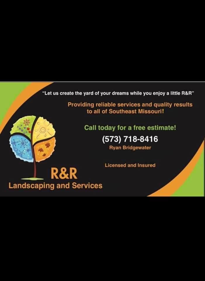 Lawn Maintenance for R & R Landscaping and Services, LLC in Poplar Bluff, MO