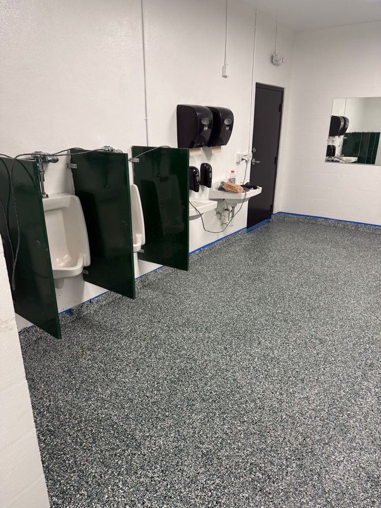 Epoxy floors for Central Florida Home Remodeling in Frostproof, FL