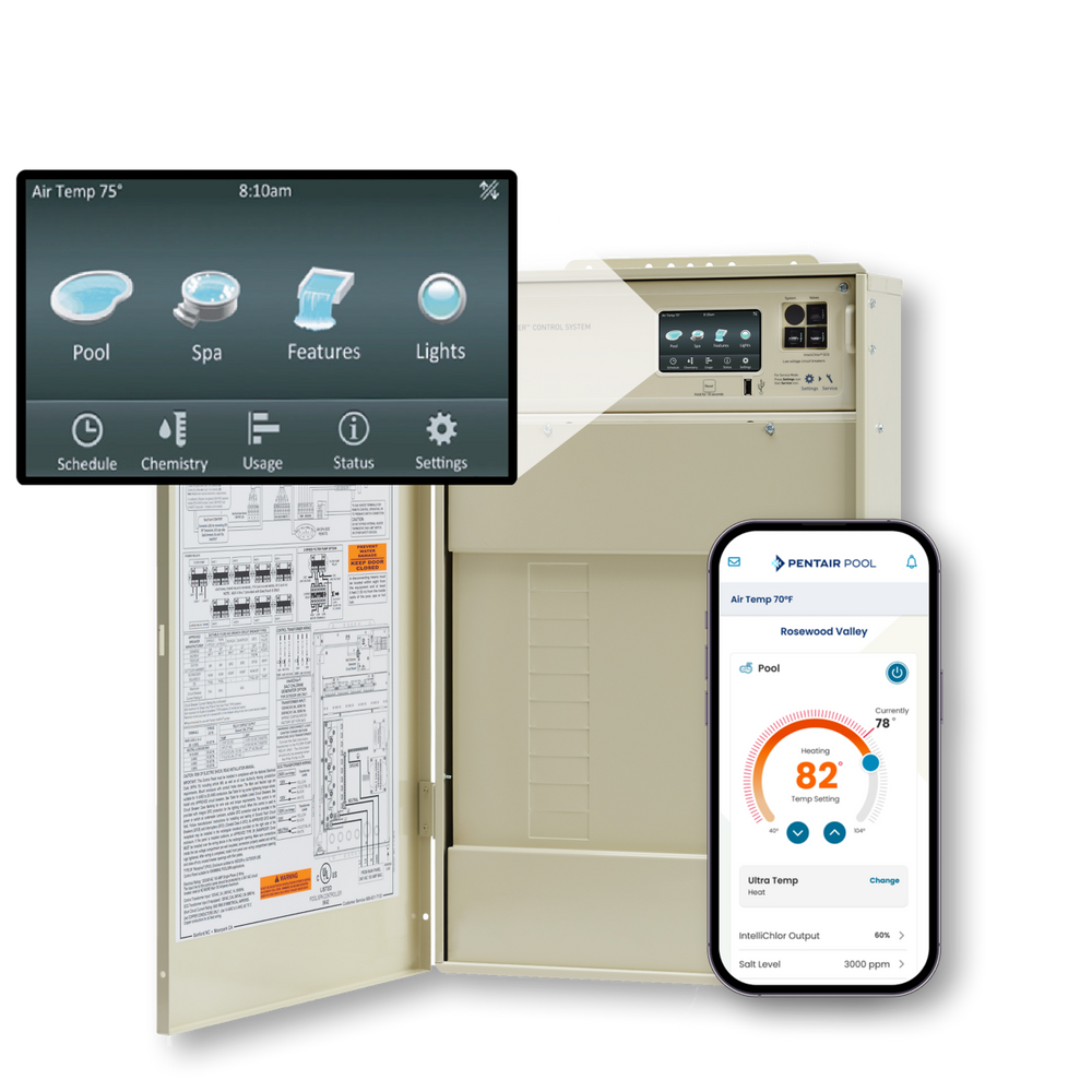 Enhance your pool experience with our Pool Automation, and Remote Monitoring service. Enjoy seamless control of pool features remotely for convenience, Obtain hands free Automation, Or allow us to Remotely Monitor your pools Chemicals & Equipment for CW Pool Care in Owensboro, KY