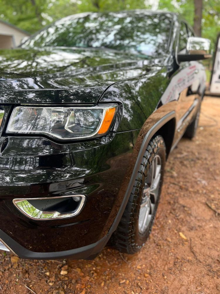 Interior Detailing for Legends Auto Detailing in Hallsville, TX