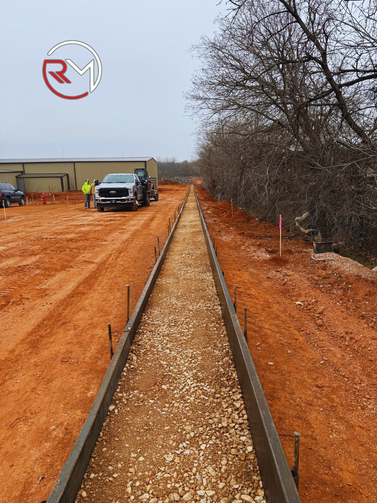 Commercial Concrete for RM Concrete Construction,LLC. in Norman, , OK