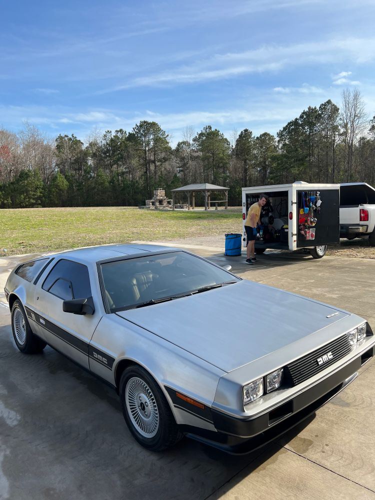 Exterior Detailing for Relentless Shine Mobile Detailing in Calabash, NC