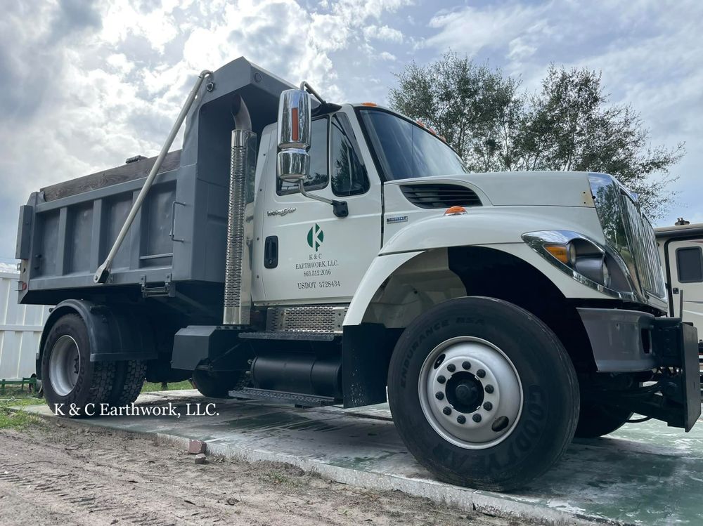 K & C Earthwork LLC team in Lakeland Highlands, FL - people or person