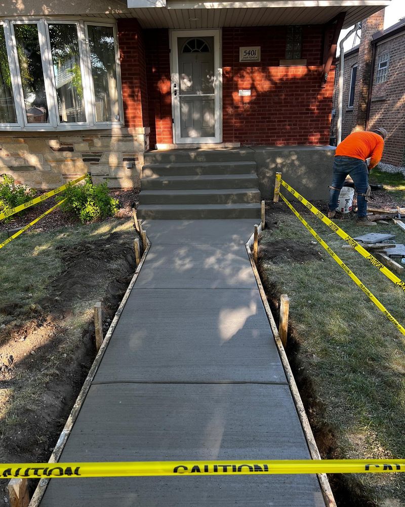 Revitalize your home with our professional concrete services. From driveways and walkways to patios and foundations, we offer top-quality workmanship to enhance the aesthetic appeal and functionality of your property. for Onyx Concrete Contractors in Chicago, IL