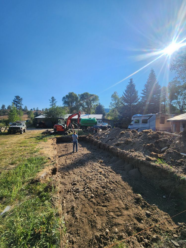 All Photos for Markham Septic & Excavation in Pagosa Springs, CO