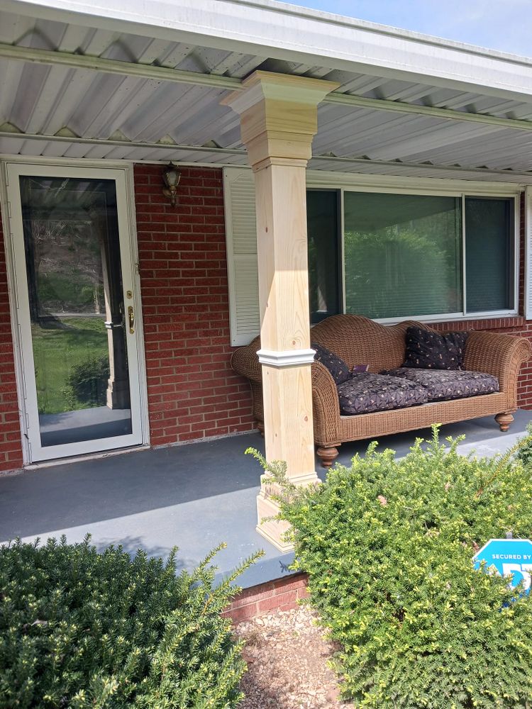 Exterior Renovations for Barnett Construction in Knox County, TN