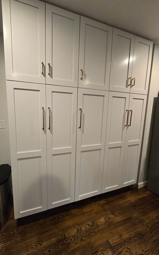 Cabinet Refinishing for Hanson Painting in Newburyport, MA