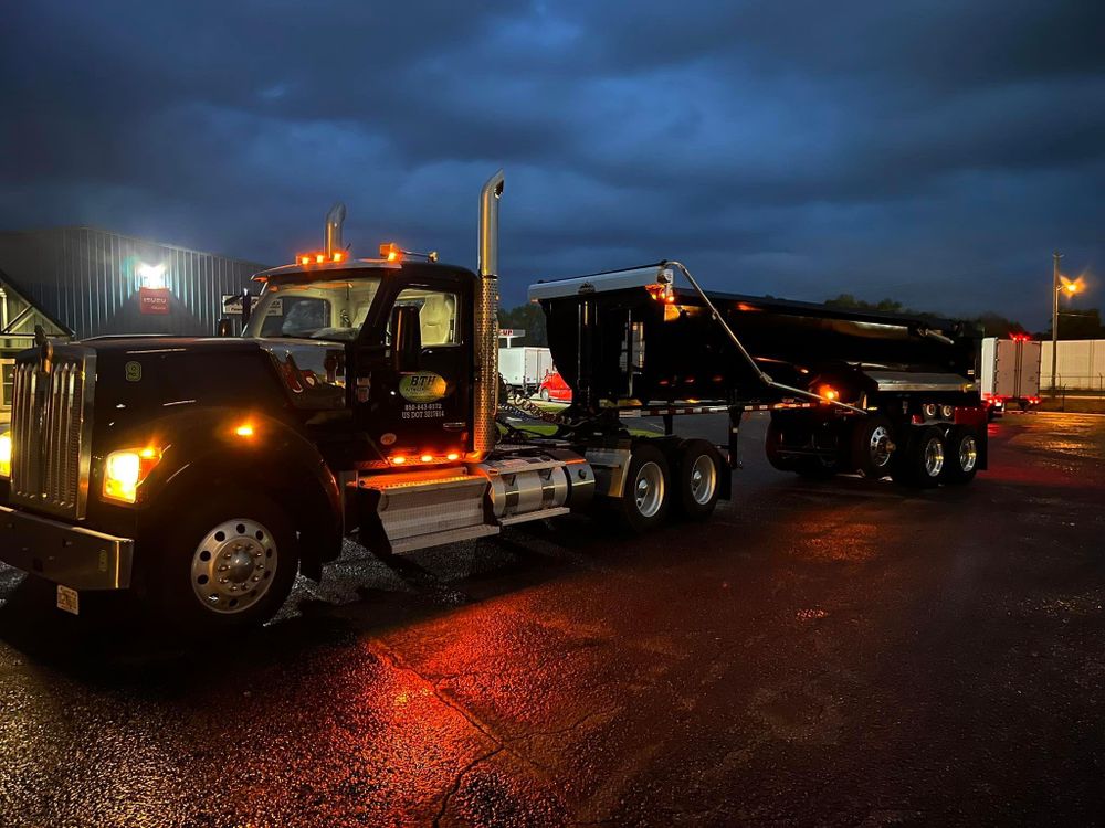 Hauling for Between The Hedges Landscape & Trucking LLC in Altha, FL