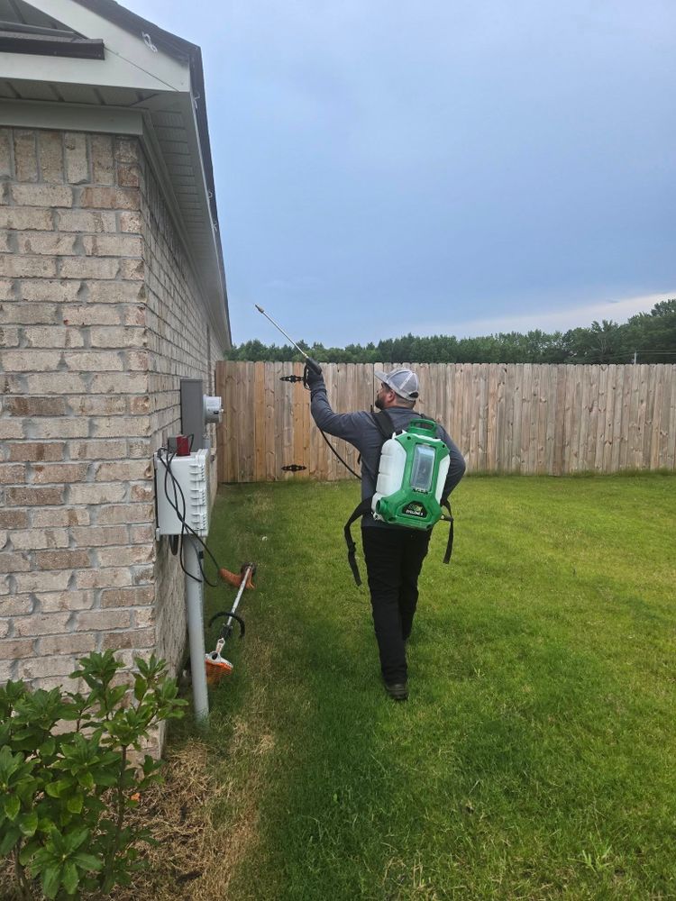 Our Residential Pest Control service offers effective and family-friendly solutions to protect your home from unwanted pests, ensuring a safe, comfortable living environment with minimal disruption to your daily life. for Bug Blasterz LLC in Huntsville, AL