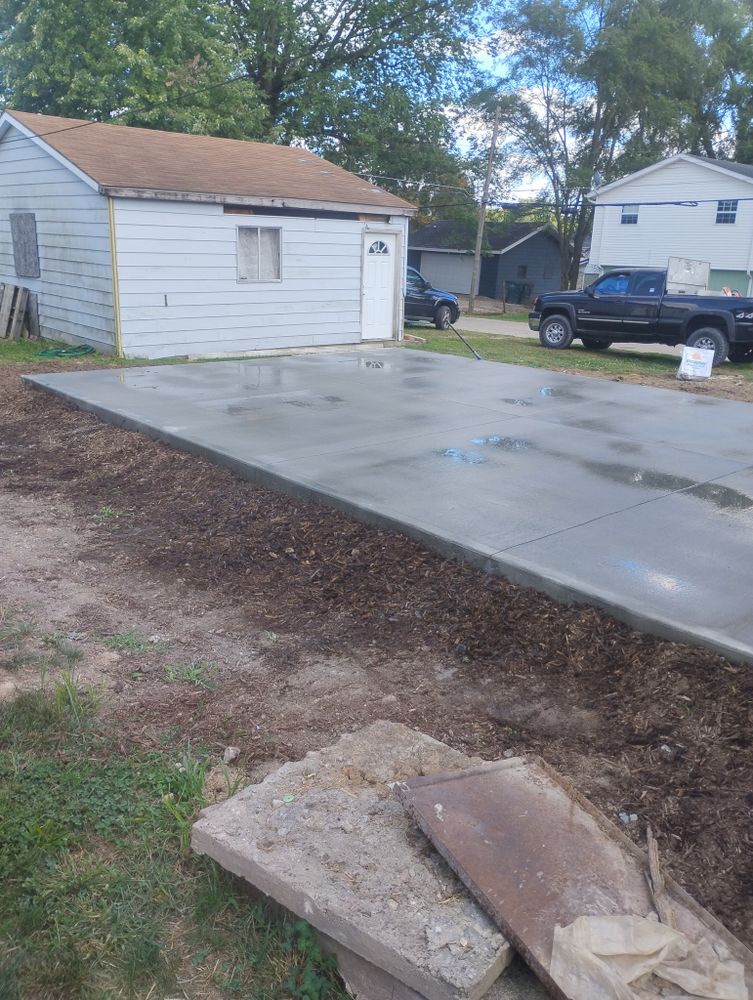 Our Foundation Laying service provides homeowners with a strong and durable start, ensuring stability and longevity for your building projects through expert craftsmanship and high-quality concrete materials tailored to suit your specific needs. for Concrete Creations to Foundiations in Yorktown, IN