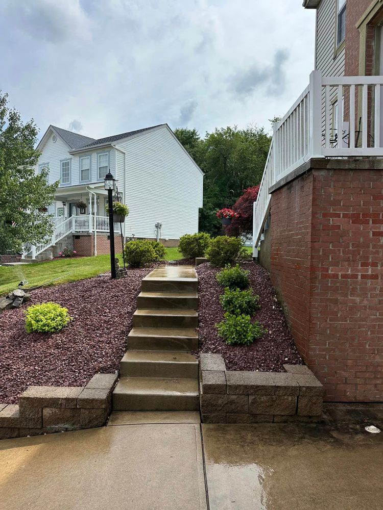 Landscaping for Trueman Landscaping in Wexford, PA