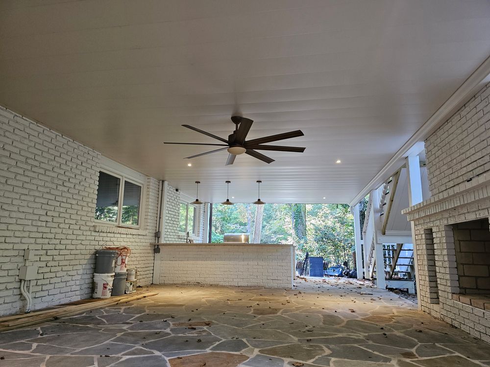 Underdecking for KC Custom Exteriors  in Muskegon, MI