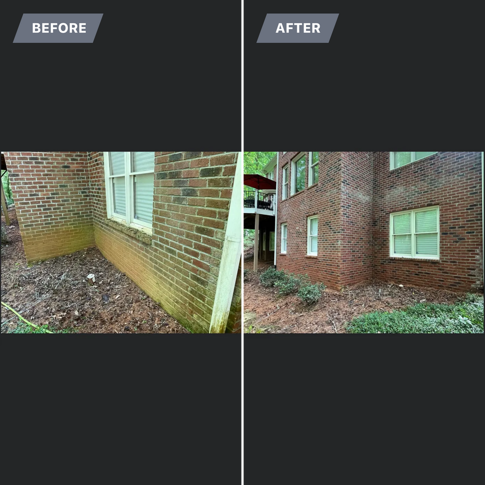 Pressure Washing for A Clear View Window Cleaning & Pressure Washing  in Buford, Georgia