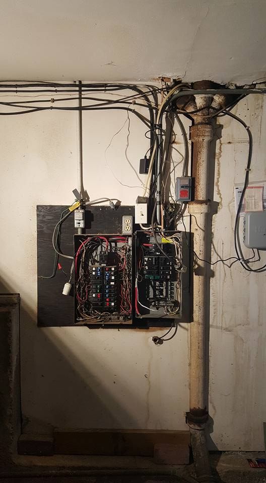 Enhance your home's safety and efficiency with our Electrical Panel Upgrades. Our expert electricians ensure reliable energy distribution, accommodating modern demands while minimizing risks of overloads or circuit interruptions. Secure your peace of mind today! for Sierra Electric in Somers, CT