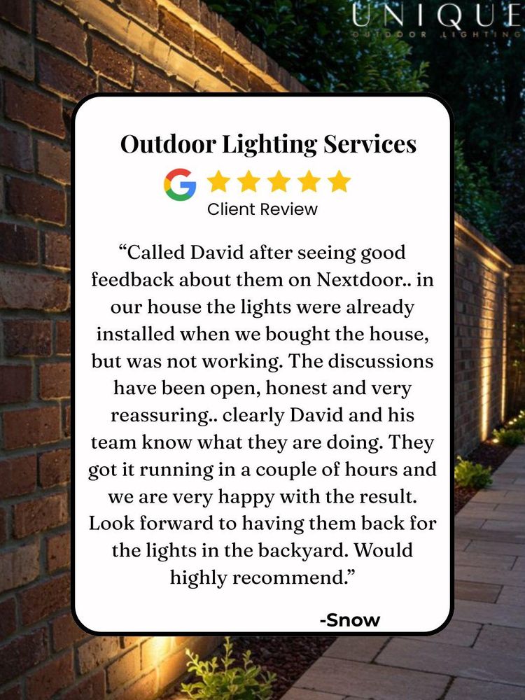 All Photos for Unique Outdoor Lighting in Short Hills, NJ