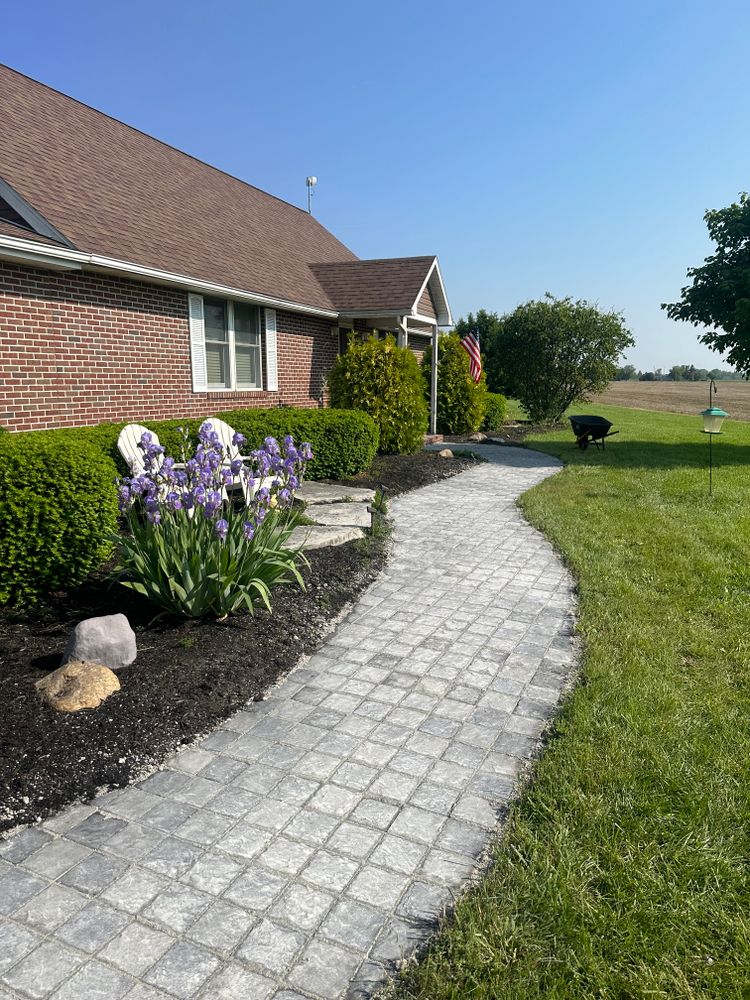 Hardscaping for OT Lawn and Landscaping LLC in Carey, OH