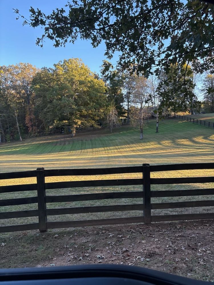 Our Fall Clean Up service ensures your yard is pristine, removing leaves and debris to prepare your landscape for winter. Enjoy a tidy, healthy outdoor space all year round. for Taylormade Lawn Management in Clarkesville, GA