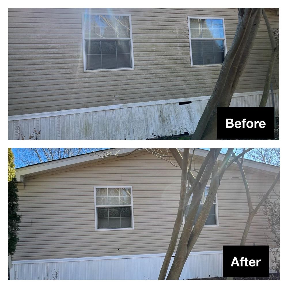 Home Softwash for Honey Do Oxford Pressure Washing and Soft Washing in Oxford, Mississippi
