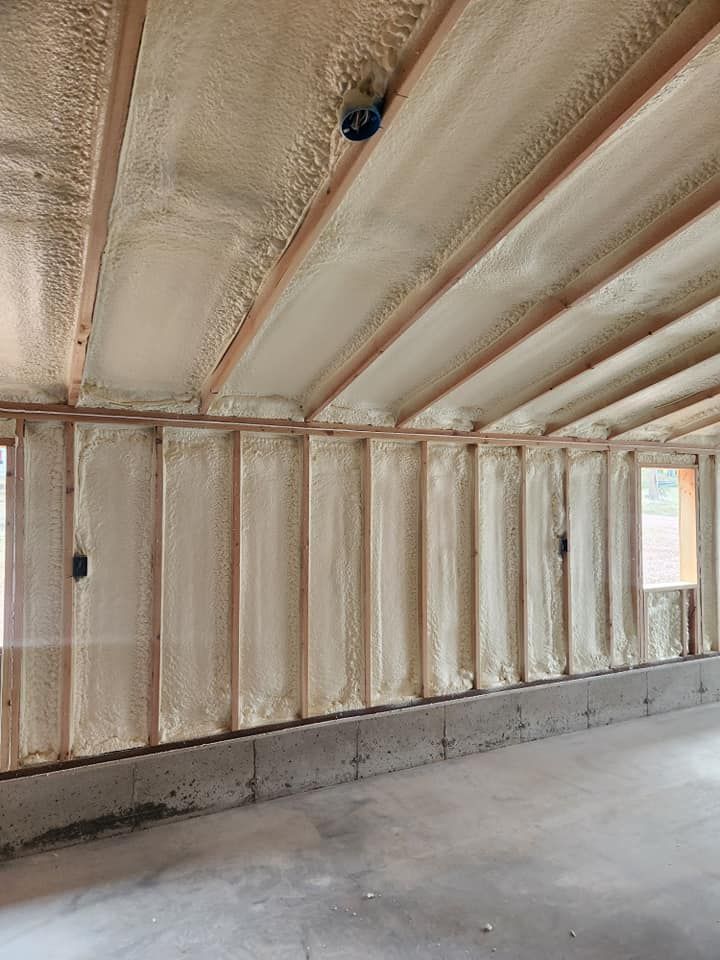 Enhance energy efficiency with our Spray Foam Insulation service. Providing superior thermal performance, it seals gaps and cracks, reducing energy bills while creating a more comfortable and healthier living environment for your home. for Non Typical Insulation in Helena, MT