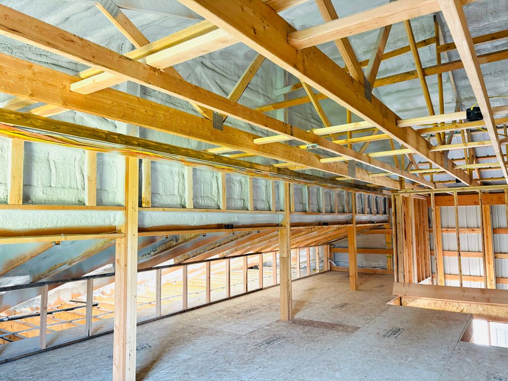 Spray Foam Insulation & Coating for Hidden River Construction Services LLC in Potlatch, ID
