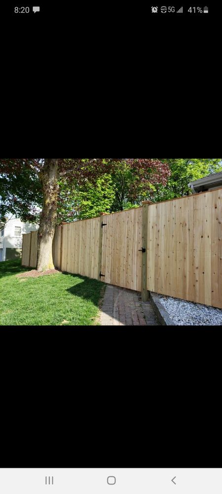 Wooden Fences for Azorean Fence in Peabody, MA