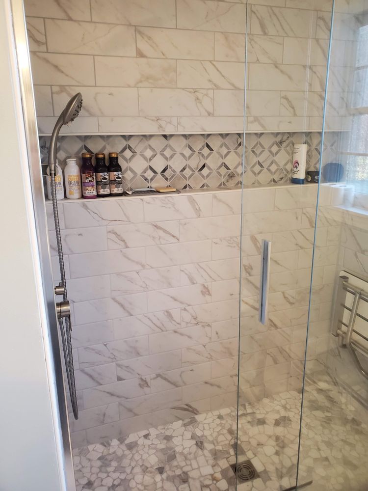 Custom Tile Showers for VersaTile in Deerfield, NH