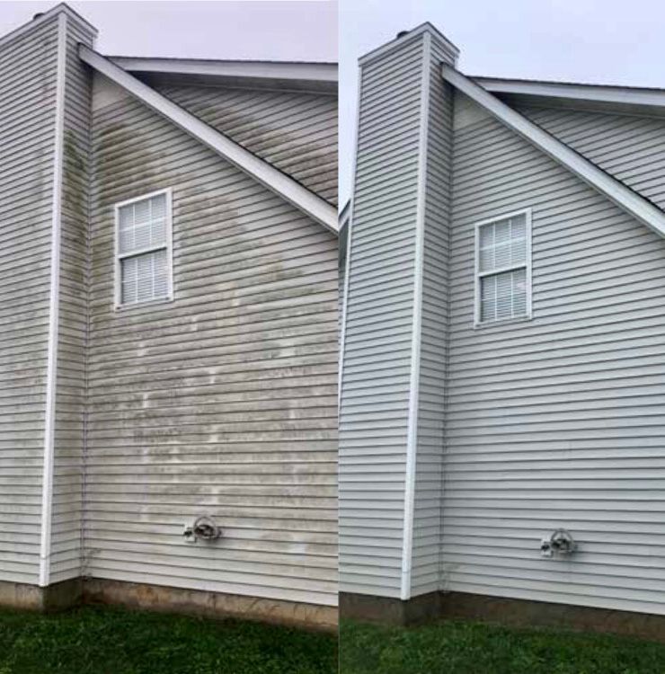 Home Softwash for B&M Power Washing in Levittown, PA