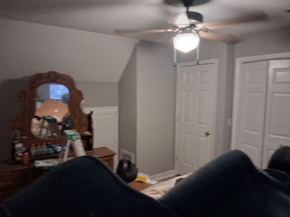 Interior Transformations for Raw Paintings, Sheetrock Repairs and Cleaning in Columbia, SC