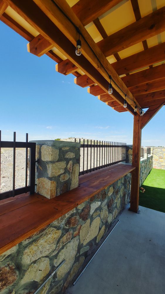 All Photos for Great Outdoors Patio Projects in El Paso, TX