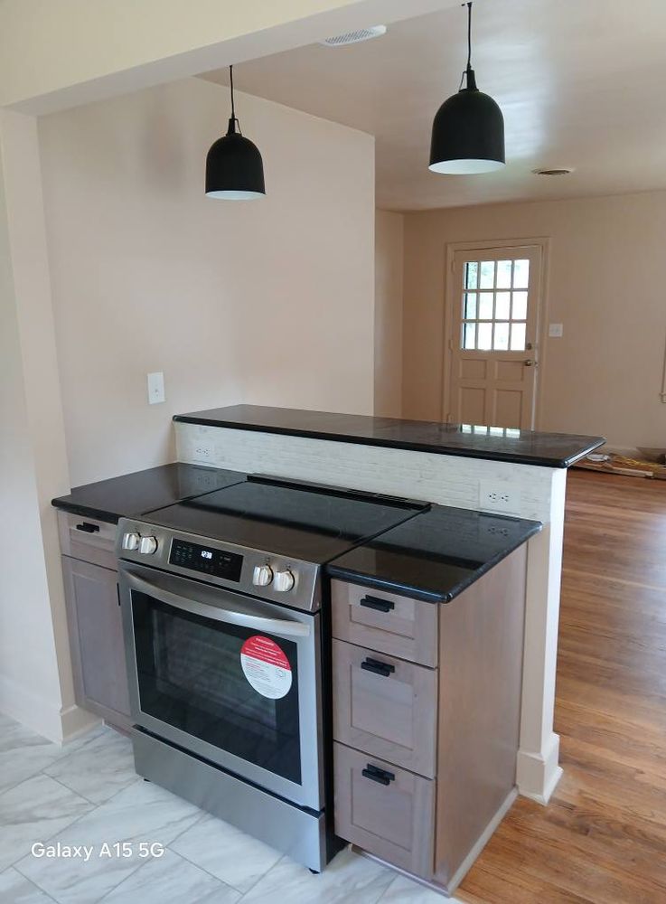 Our Electrical Works service offers expert installation, repair, and maintenance for all your home's electrical needs. From wiring to lighting solutions, our skilled technicians ensure safe and efficient results. for Carolina Quality Renovations, LLC. in Franklinville, NC