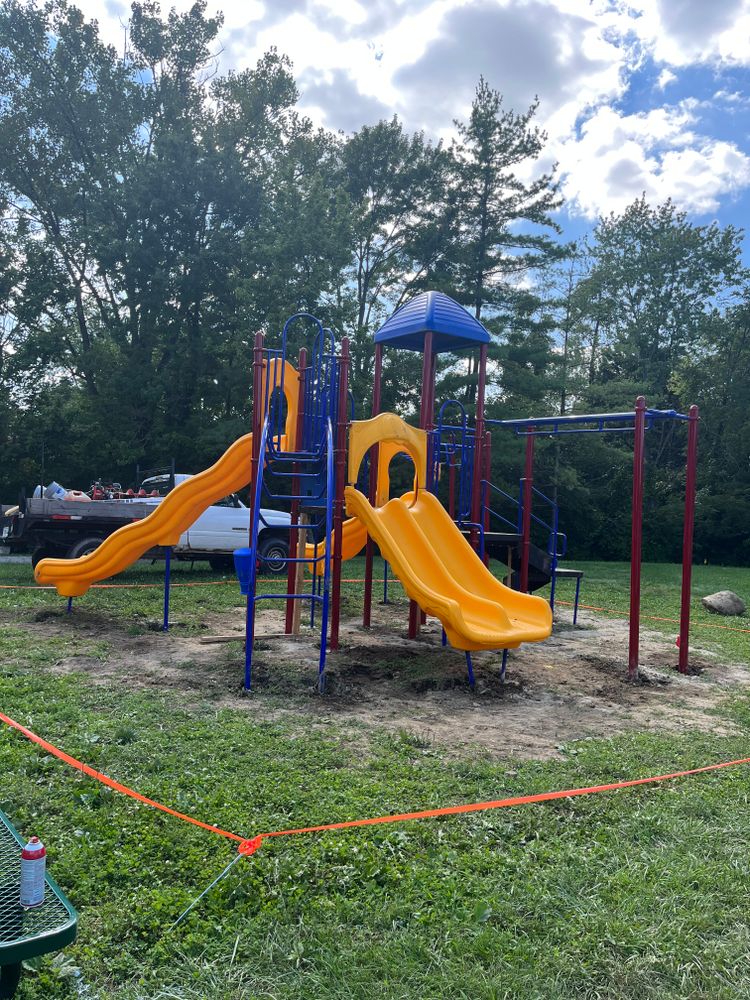 Playgrounds for Prestige Landscaping & Lawn Services LLC in Anderson, IN