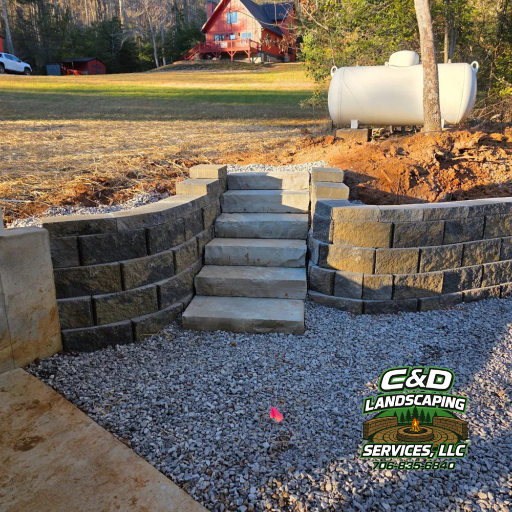 All Photos for C & D Landscaping Services LLC in Blairsville, GA