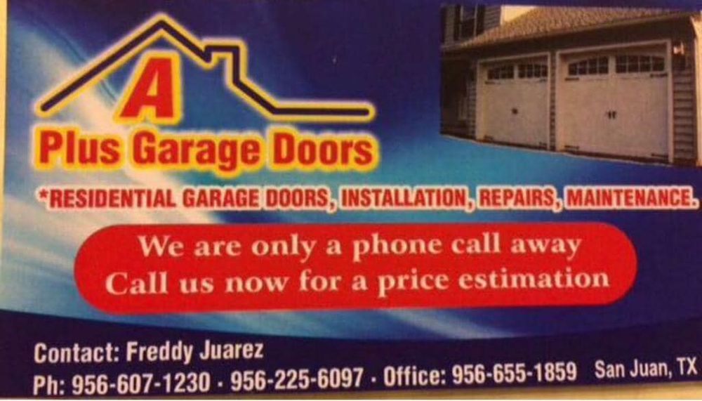 All Photos for A Plus Garage Doors in San Juan, TX