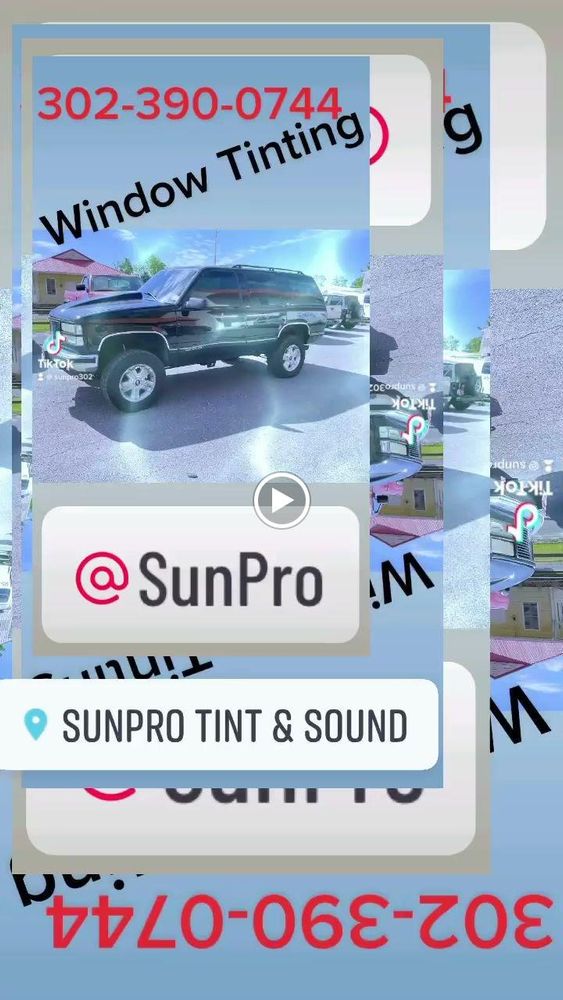 All Photos for SunPro Tint & Sound Auto Accessories in Milton, DE