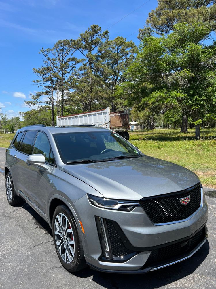 Exterior Detailing for Relentless Shine Mobile Detailing in Calabash, NC