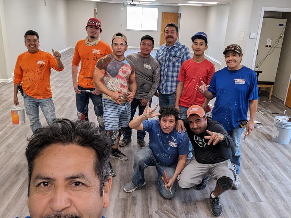 TopNotch Painting Solutions LLC team in McAllen, TX - people or person