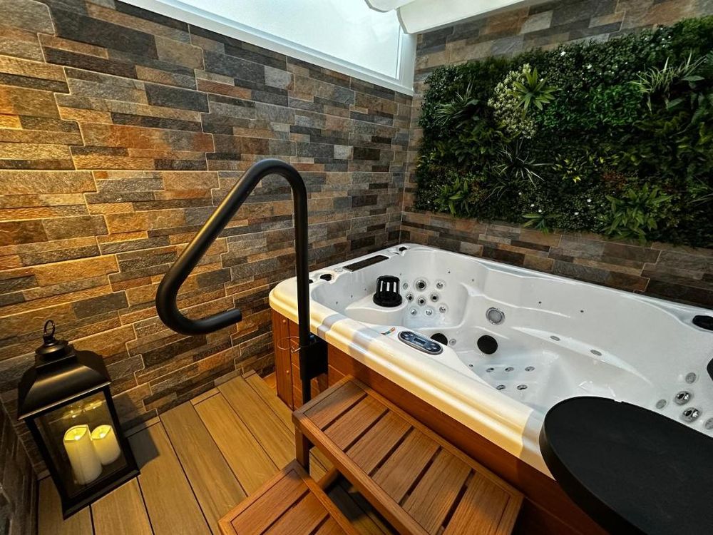 Elevate your backyard oasis with our Jacuzzi and Spa Design service. We specialize in creating luxurious, customized spa experiences to complement your pool construction for the ultimate relaxation retreat at home. for James River Pools and Spa in Powhatan, VA