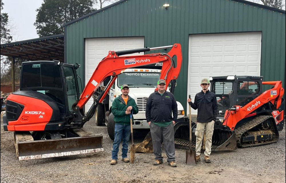 TrottCo Excavation team in Shelbyville, TN - people or person