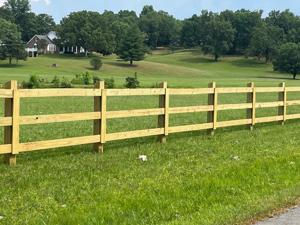 All Photos for B&J Fencing in Harviell, MO