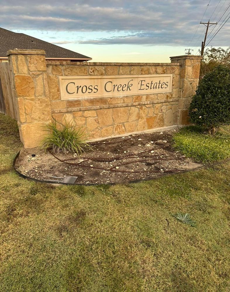 Seasonal color changes for Guerrero's Landscape in Fort Worth,  TX